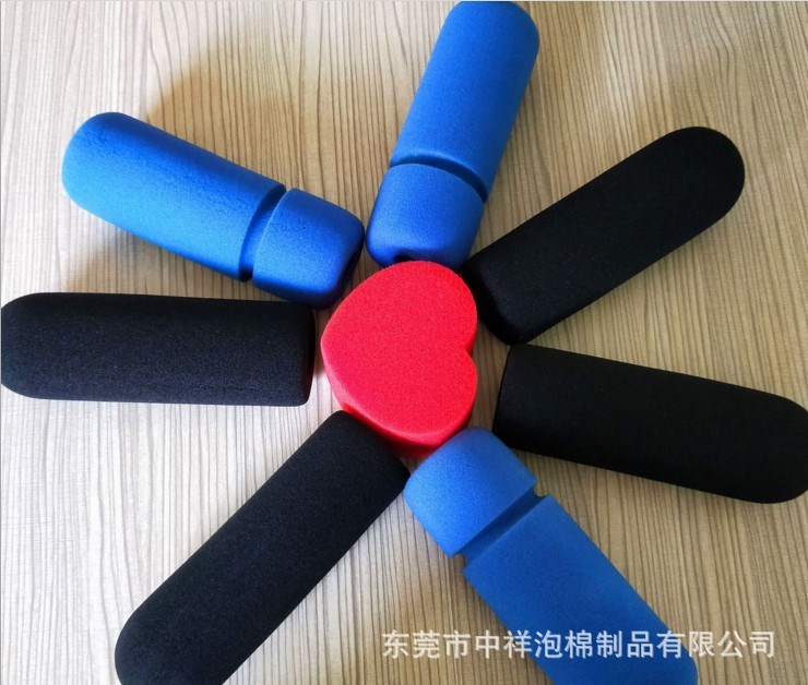 供應(yīng)耳麥咪套 雙拼棉耳套 海棉耳套 海綿咪套