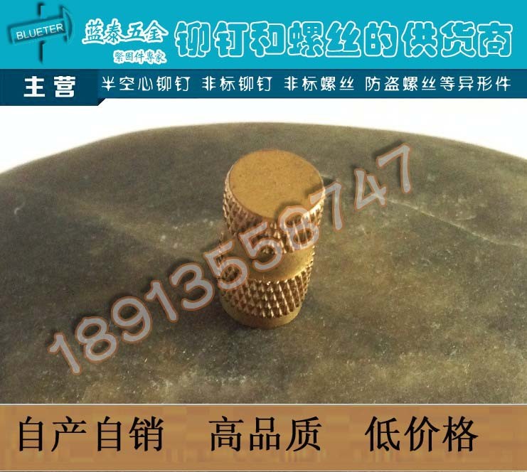 廠銷昆明（銅/鐵/鋁/不銹鋼/實心/半空心/非標）鉚釘廠銷廠