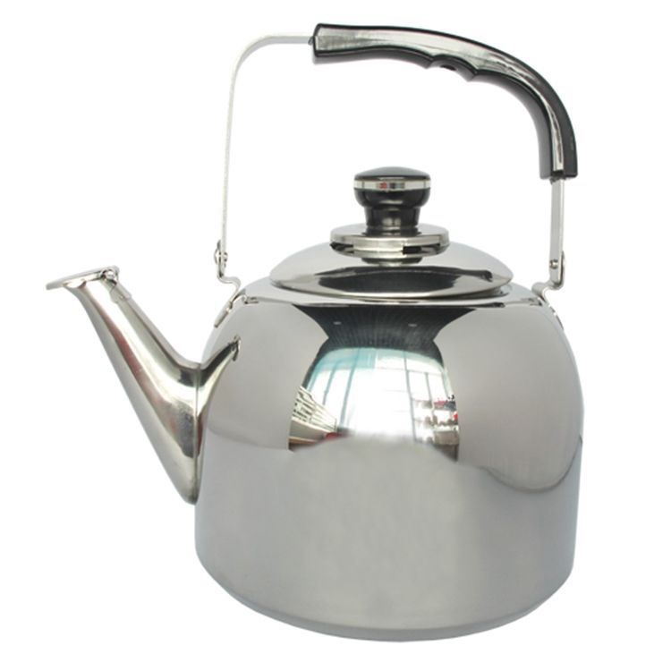 不銹鋼水壺 大容量高升水壺5L 鳴音壺電磁爐通用 廠家直銷