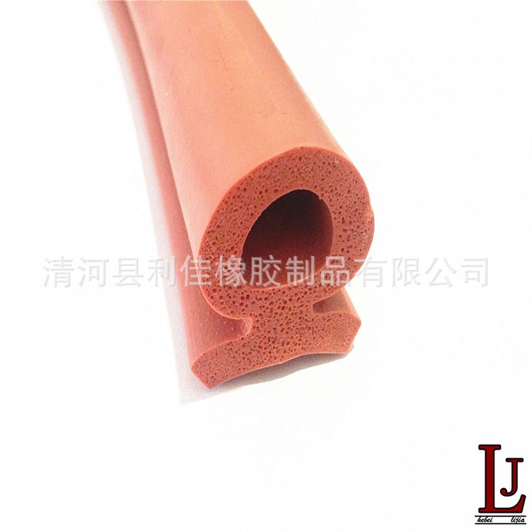 供應(yīng)發(fā)泡條 玻璃壓條 硅膠發(fā)泡密封條(規(guī)格根據(jù)/客戶要求定制)