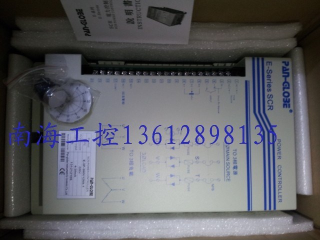 臺灣泛達(PAN-GLOBE) E-3P-380V160A-11 調功器 可控硅SCR 調壓器