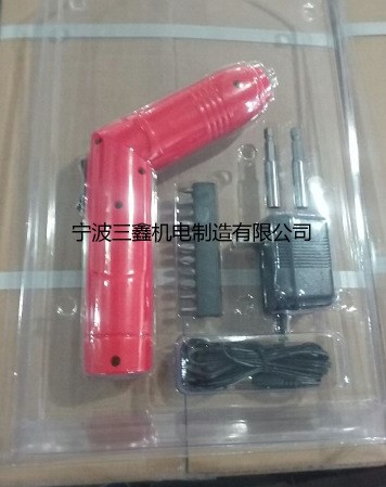 生产cordless screwdriver充电式3.6V 电动螺丝刀CS07  螺丝批