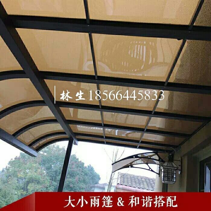 戶外高端隔熱建材鋁合金 雨棚 窗棚 車棚鋁型材 現(xiàn)貨批發(fā)建材