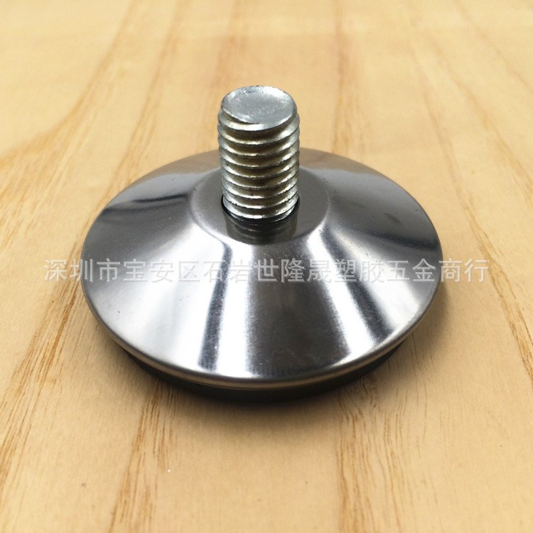 49XM10X15MM家具/機械調整腳 塑膠/金屬可調腳 固定腳墊 生產廠家
