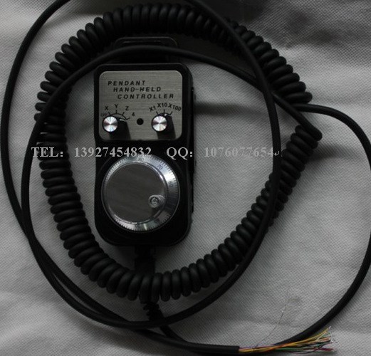 電子手輪5V 12V CNC 手持單元 手脈維宏數控 雕刻機 寶元 西門子