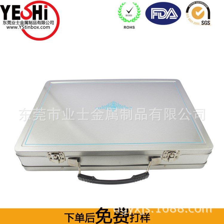 生產(chǎn)廠家直銷(xiāo)馬口鐵手挽罐 磨砂鐵中秋月餅 四個(gè)裝鐵罐 可定制