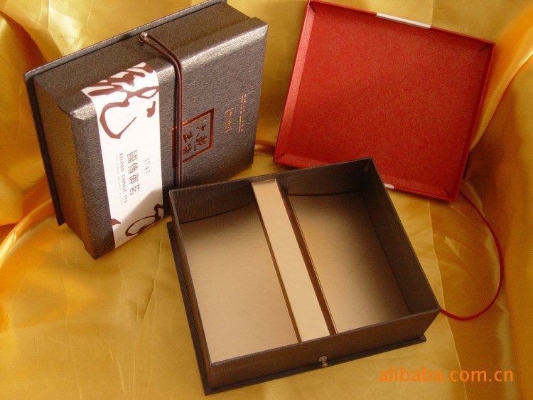 茶葉禮品盒 精品盒 燙金彩盒 紙盒等 藝美嘉包裝廠生產(chǎn)