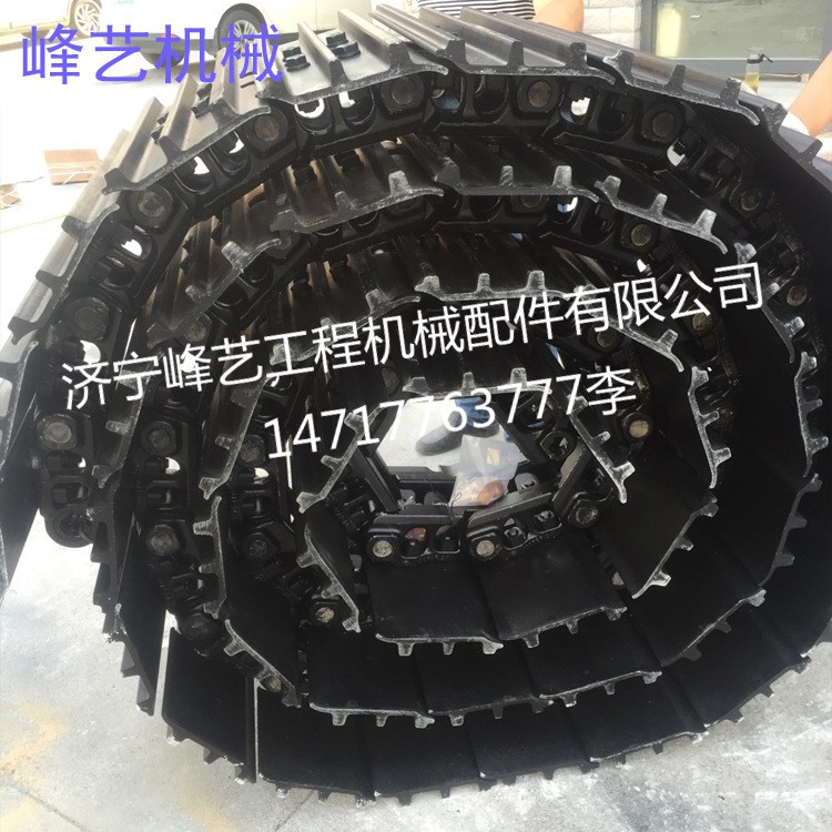小松挖掘機(jī)鏈條鏈軌履帶PC200/220/240山推原廠190節(jié)距鏈條190ML