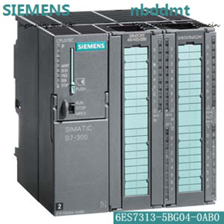 原裝6ES7 313 6ES7313-5BG04-0AB0西門子 S7-300 緊湊型CPU313C