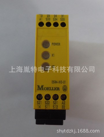 穆勒繼電器ESR4-N0-21  ESR4-NO-21質(zhì)保一年 銷(xiāo)售