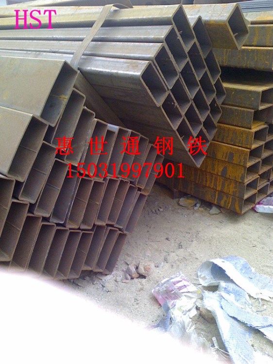 Q345B方管-100*60*3.5矩形管廠家，鹽城化學機械用無縫方矩管價格