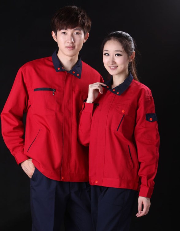 SD1104長(zhǎng)袖工作服廠家生產(chǎn)批發(fā)定制新款勞保服新款工服企業(yè)工服