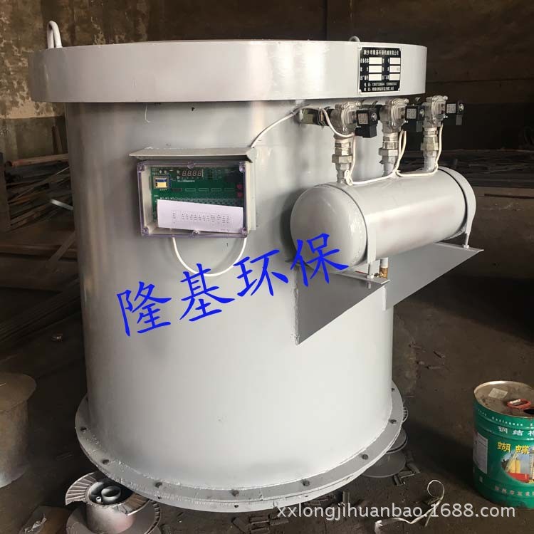 小型料倉除塵器 倉頂除塵器 布袋除塵器 料罐頂裝收塵器