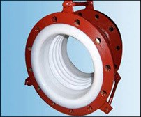 大距離管道間用中壓網套高頸復合補償器