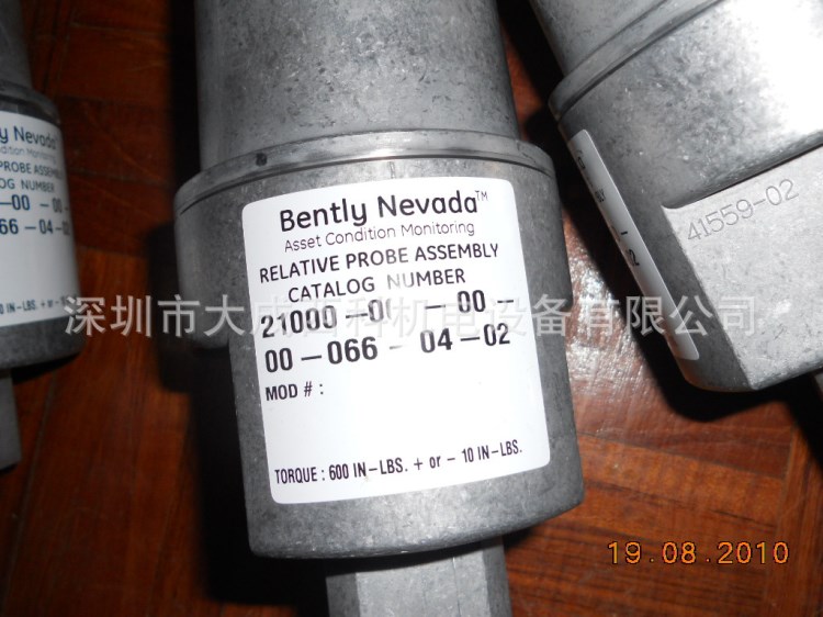 美國BENTLY NEVADA 探頭 21000-16-10-00-084-03-02