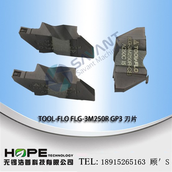 TOOL-FLO槽刀片F(xiàn)LG-3M250R-CB AC50C 美國(guó) 現(xiàn)貨熱賣(mài)FLG系列