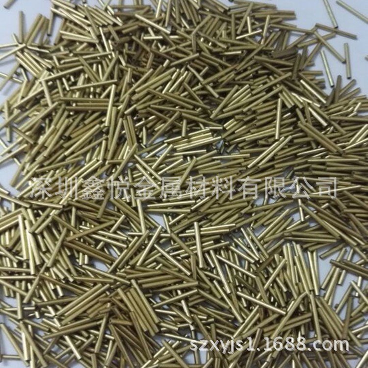 H65黃銅管3*0.2mm3*0.25mm3*0.3mm0.1mm黃銅管切割黃銅毛細銅管