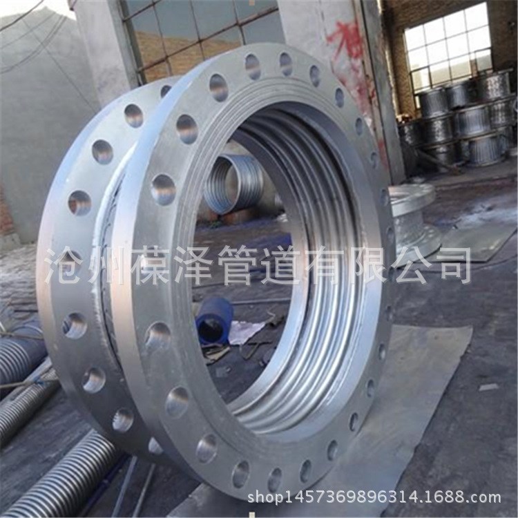 法蘭不銹鋼波紋管補償器耐高溫高壓腐蝕矩形金屬膨脹節廠家主營