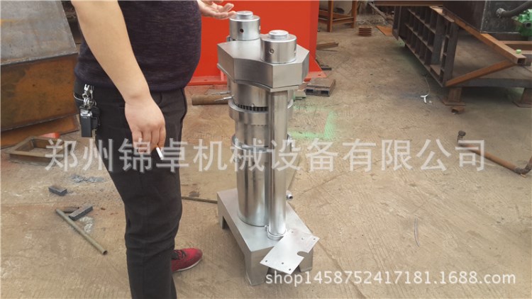 批發(fā)各種型號立式液壓香油機/全自動芝麻榨油機/商用小型榨油