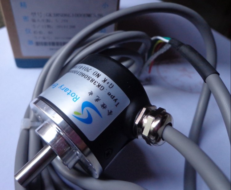 批發零售深圳全控光電編碼器 GKJ38S光電編碼器 高精度光電編碼器