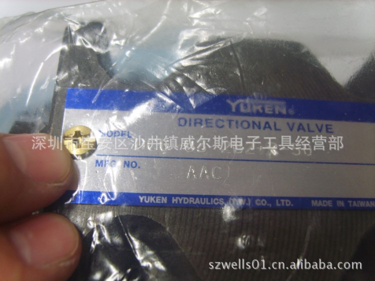 YUKEN油研凸輪操縱換向閥DCG-03-2B2-50