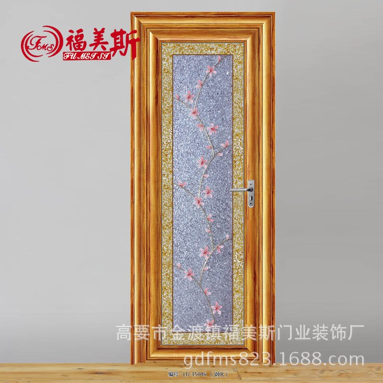 廠(chǎng)家直銷(xiāo) 原木室內(nèi)歐式玻璃開(kāi)平木門(mén)定制 臥室實(shí)木門(mén)廚衛(wèi)平開(kāi)門(mén)
