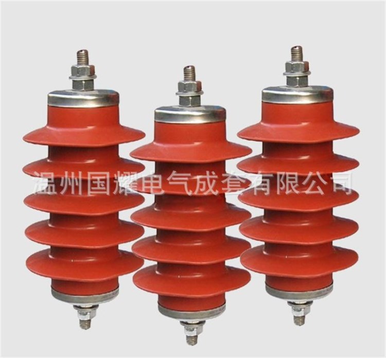 10KV電容型高壓避雷器HY5WR-17/45復合外套氧化鋅避雷器