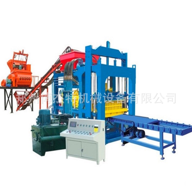 建筑免燒砌塊磚制磚機械 全自動新型制磚機設備 液壓免燒砌塊磚機