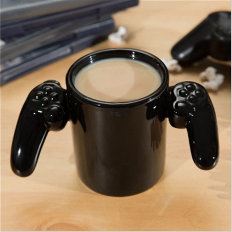 游戲手柄陶瓷杯 GAME BOY MUG 游戲機(jī)手柄杯子 創(chuàng)意咖啡杯禮品