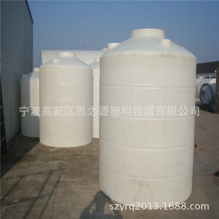 思之源 8000升敞口塑料水塔 PE圓柱水罐