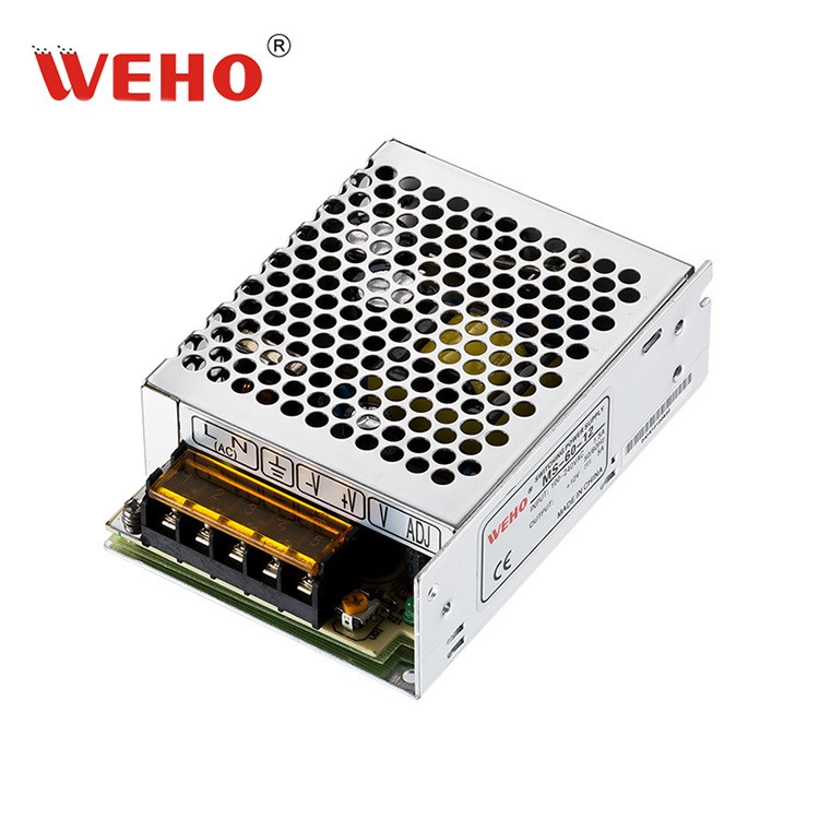 伟豪WEHO单组小体积开关电源MS-60-9质保2年MS-60W-9V-6.6A