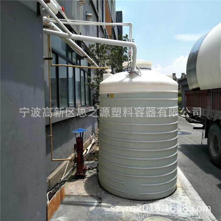 廠家直供6立方消防儲水箱 屋頂水箱 樓頂蓄水桶 室外塑料水塔