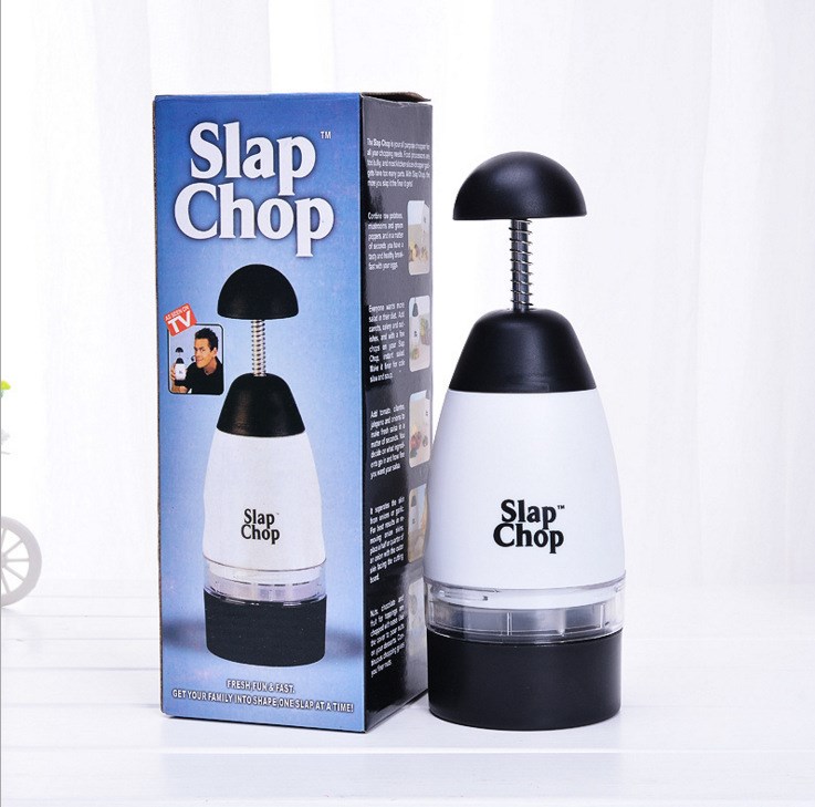 廠家直銷 現(xiàn)貨供應量大優(yōu) 單杯壓蒜器 Slap Chop 切菜器廚房工具