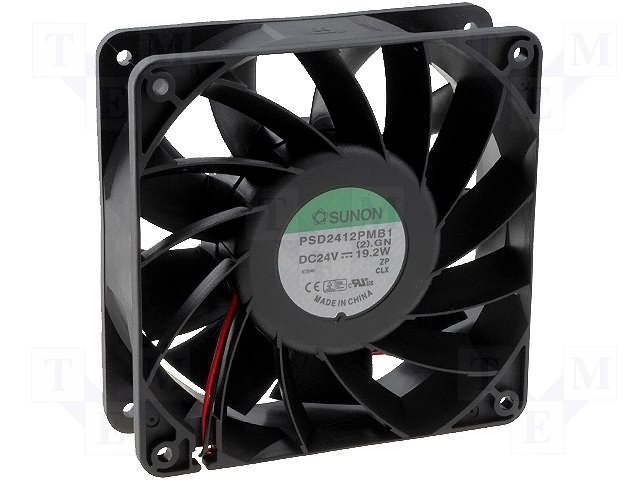 建准SUNON 24V 19.2W 12厘米 西门子变频器风扇PSD2412PMB1保2年