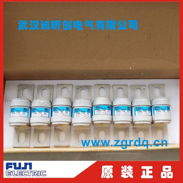 原裝日本富士fuji快速熔斷器保險(xiǎn)CR6L-150 600V 150A