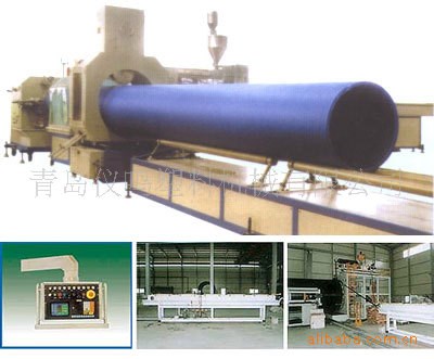 膠州PE-800給水、燃?xì)夤懿乃芰蠙C(jī)械擠出設(shè)備