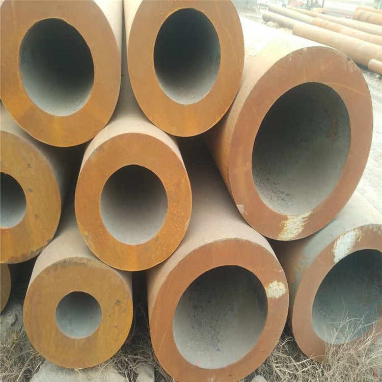 45热轧无缝钢管45号大口径薄厚壁钢结构用管建筑用管可切割销