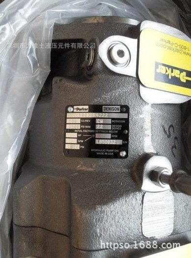 現(xiàn)貨供應PARKER派克PAVC100R4222全系列柱塞泵及液壓油泵維修配件