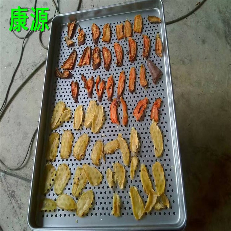 大型辣椒烘干機網(wǎng)帶式大蔥脫水烘干機多層帶式蔬菜穿流干燥機康源