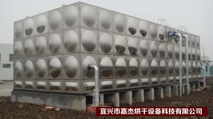 薦 廠家直銷 玻璃鋼水箱 耐高溫玻璃鋼水箱 圓形儲水設備