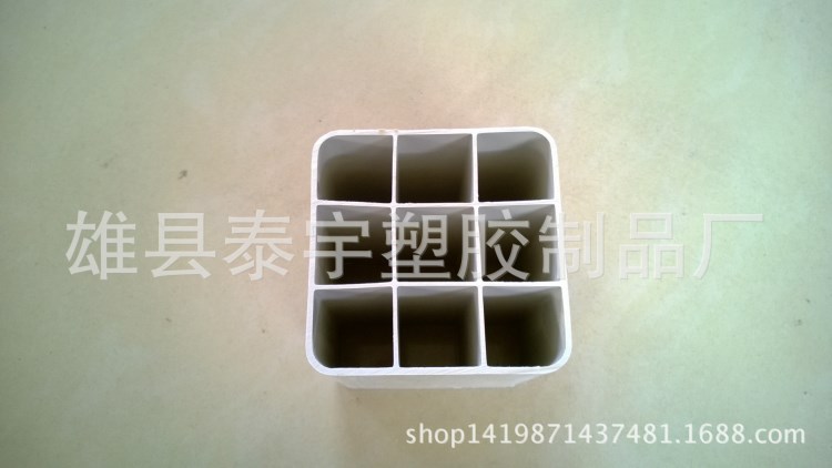 通訊格柵電力管pvc格柵管廠家四孔九孔單孔格柵通訊管現貨批發