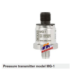 MG-1醫用氣體壓力變送器  WIKA壓力變送器MG-1