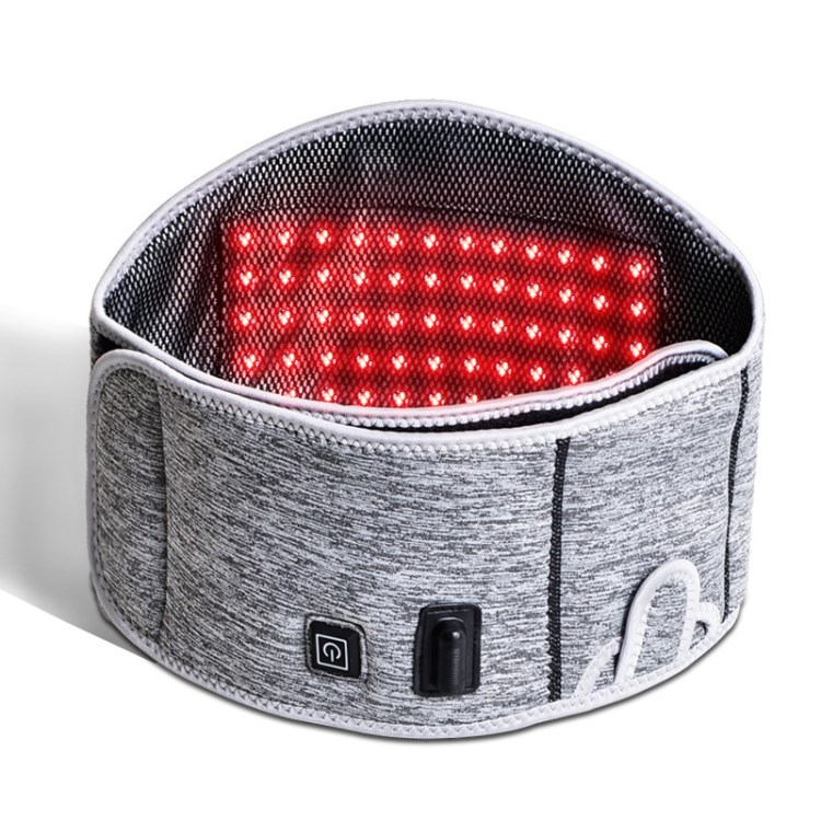 新款电热护腰带 保暖电加热充电发热腰间盘暖宫胃男女艾炙热敷带