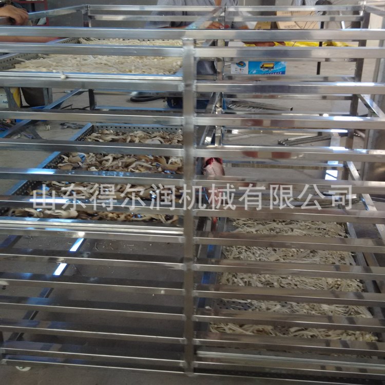 休閑食品箱式干燥機 鹵香干/麻辣豆腐/煙熏魚塊用熱風循環干燥箱