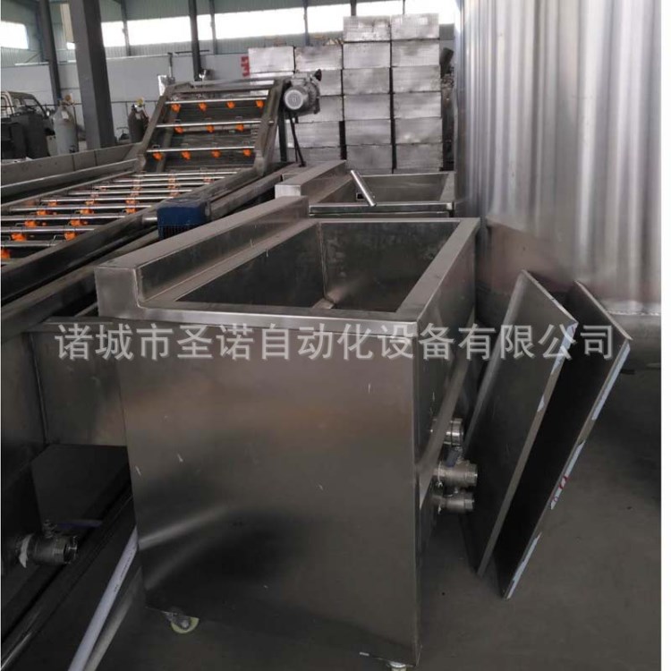 調(diào)理產(chǎn)品油炸設(shè)備 低溫油炸流水線 油水混合型油炸機(jī)