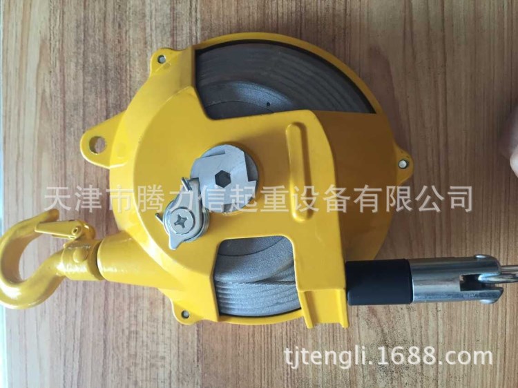 廠家直銷 3 5 9 15kg 塔式平衡器吊車吊鉤 拉力彈簧平衡器自鎖