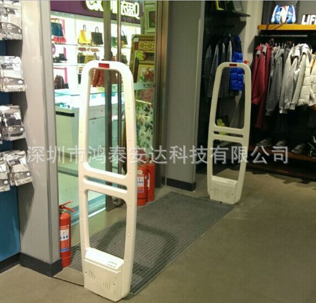 服裝店防盜門、超市 商場防盜報警器，聲磁防盜扣，珠寶防盜感應