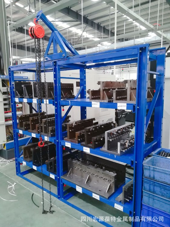 廠家直銷成都倉庫 重型模具擺放架 抽屜式貨架 全國發貨 可定制