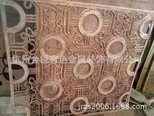 不銹鋼屏風 KTV銅門屏風 KTV裝飾門 金屬隔斷銅工藝品