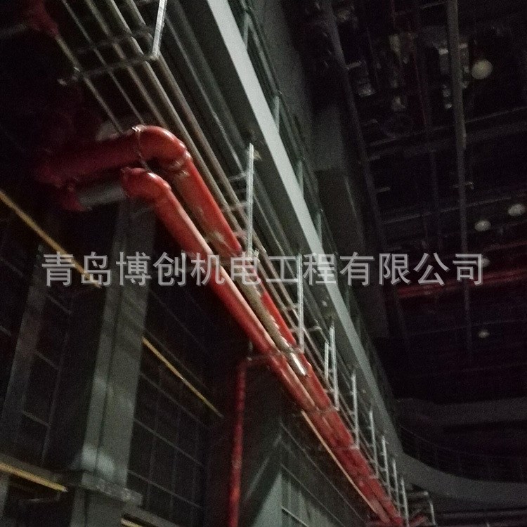 青島抗震支架廠(chǎng)家  管道支吊架設(shè)計(jì)  地鐵隧道電纜支架 可制造